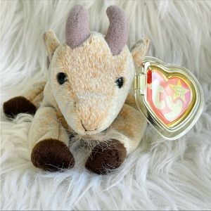 Beanie baby goat